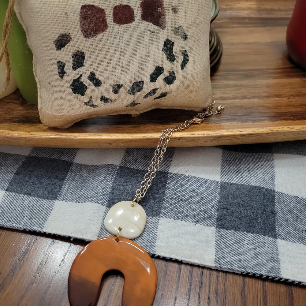 Noonday Collection Brown and Cream Accent Pillow